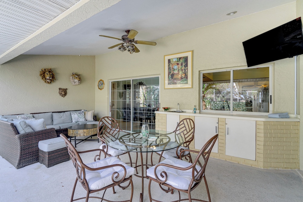 10 Mi to Beach: Pet-friendly Home in Punta Gorda!