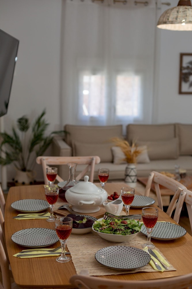 Thalassa Beachfront Villa With Private Pool