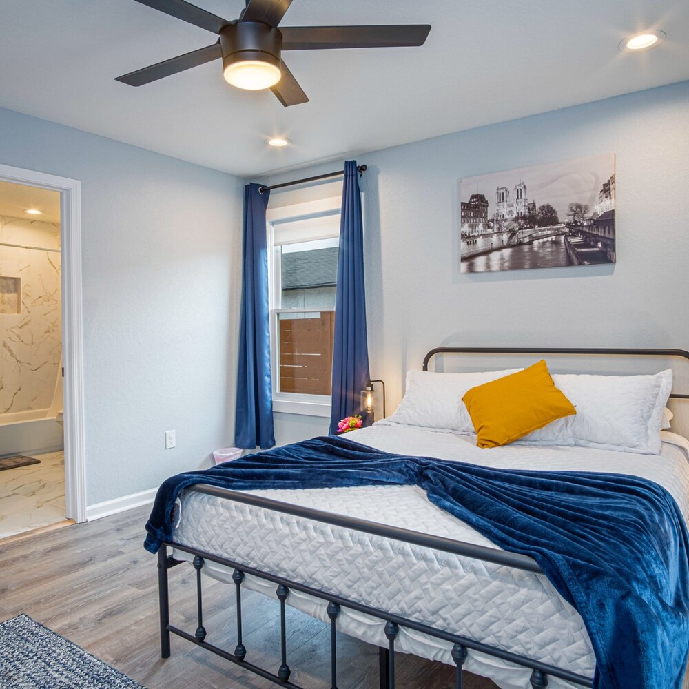 Trendy Historical Home Near Downtown Attractions