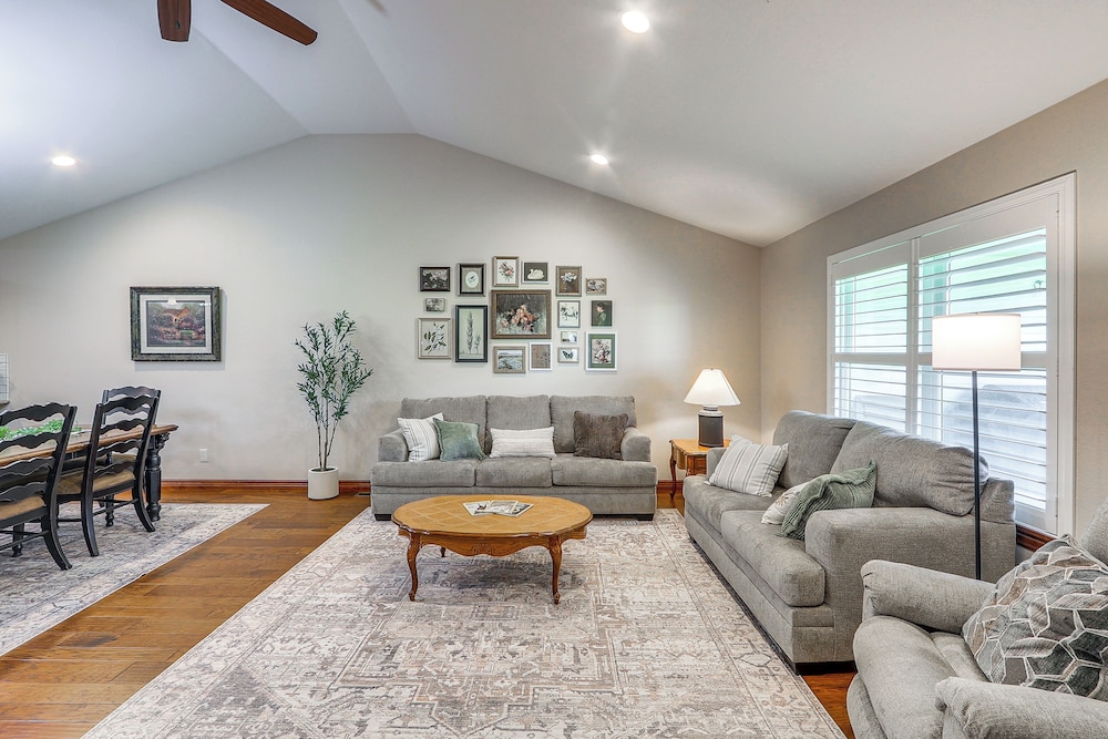 2 Mi to Main Street: Family Home in Winfield!
