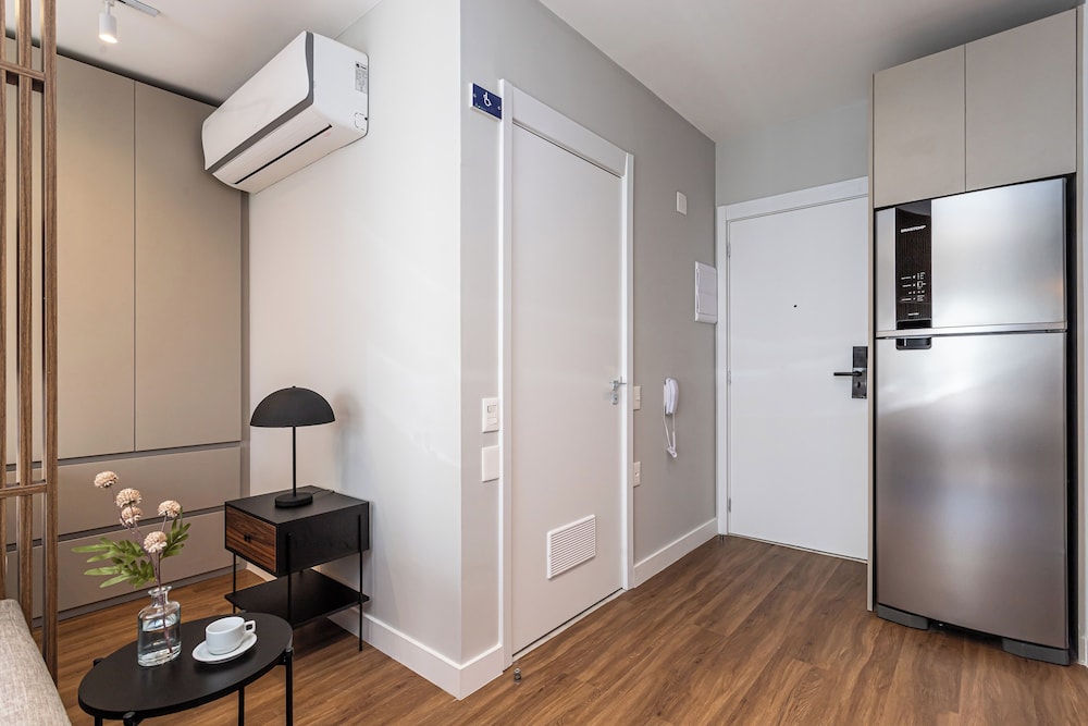 Ayra Higienópolis - Apartamentos mobiliados com excelente vista e localização