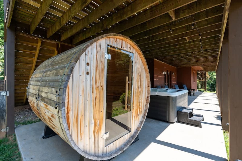 Love Afton Cabin - Family Home
