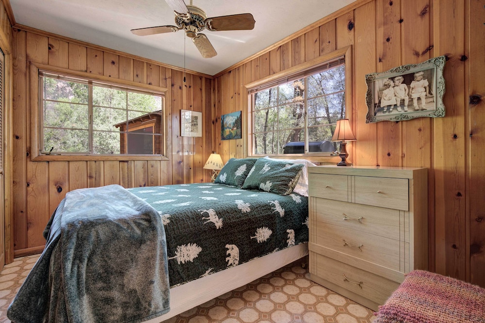 Payson Vacations - Tonto Nat'l Forest Riverside Cabin! - Property Image 5