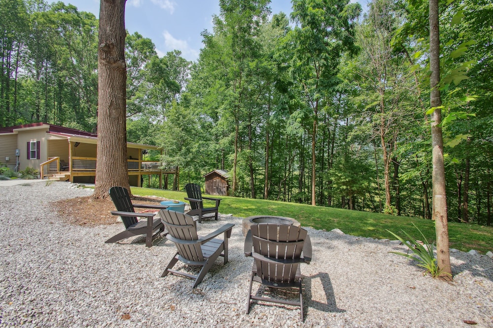 Amherst Vacation Rental w/ Fire Pit & EV Charger