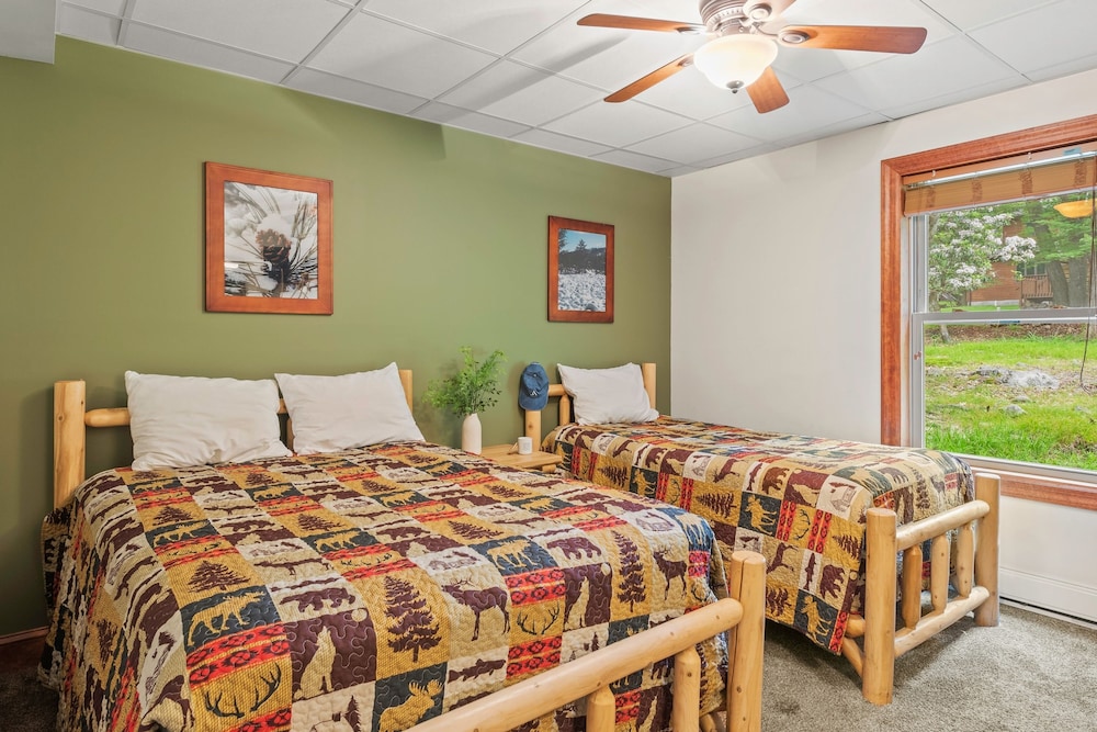 Bear Paw Lodge by Avantstay Hot Tub Deck Fire Pit