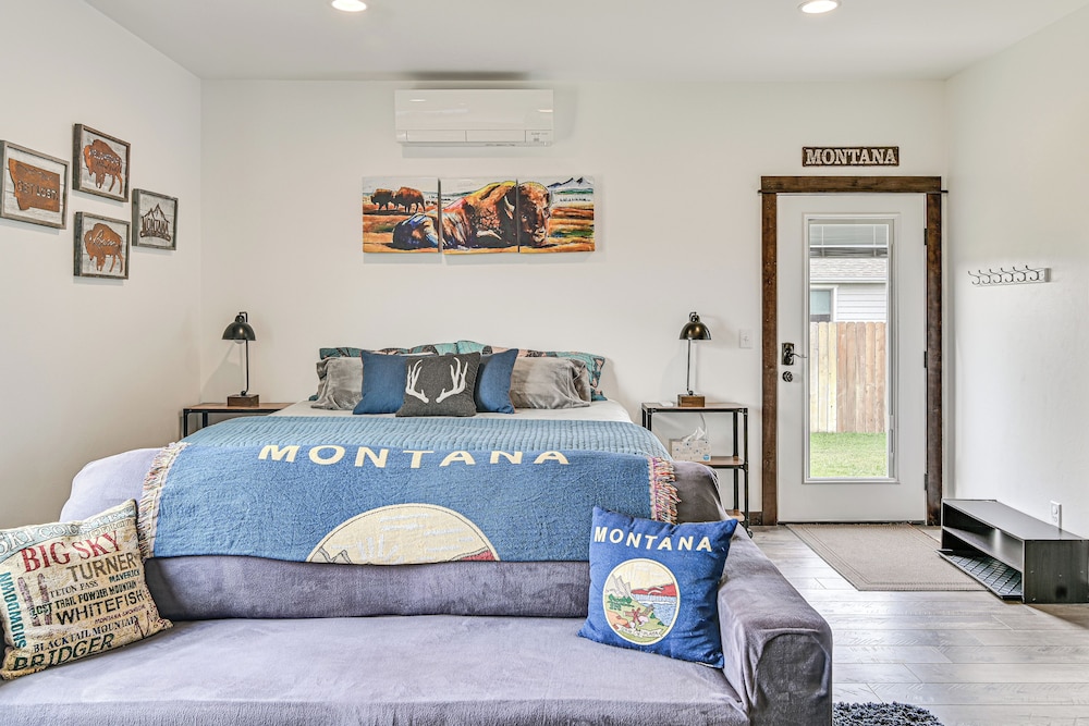 Belgrade Studio w/ Mountain Views: Near Bozeman!