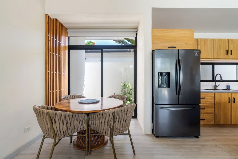 Sprawling Modern Property with a Tranquil Outdoor Living Space, swimming pool, and a private Casita