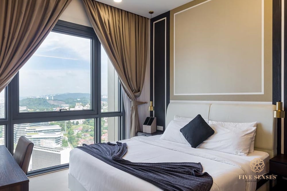 ViiA Residences in KL Eco City, Five Senses