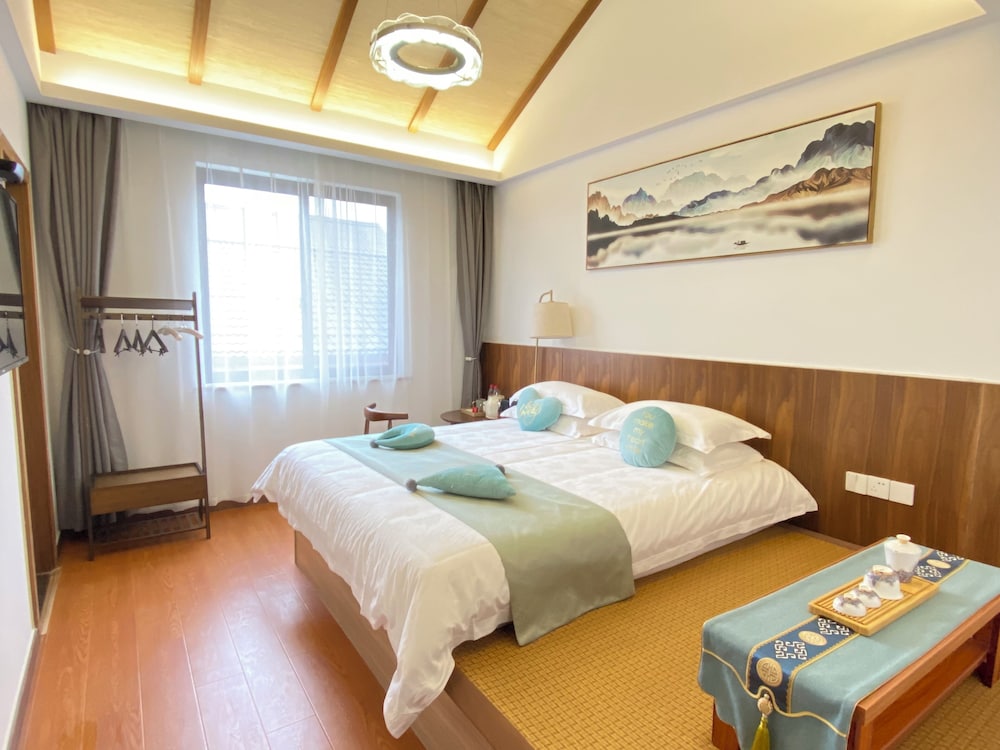 Lin an Hot Spring Story Family Homestay