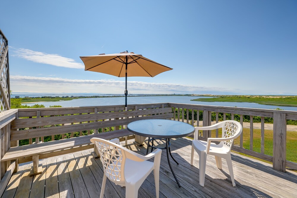 Home w/ Stunning Views in North Truro!