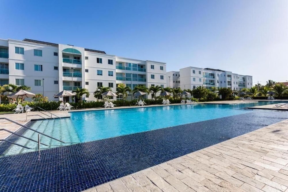 Flat Família no Palm Village Acqua