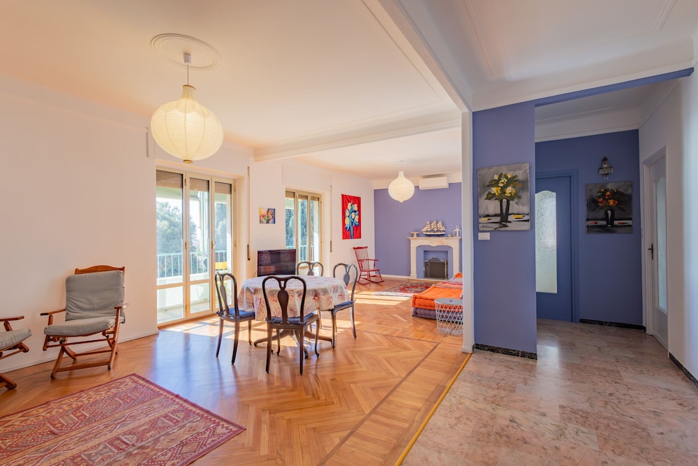 Tennis Flat With Sea View by Wonderful Italy