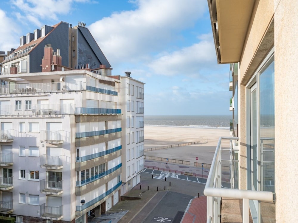 Apartment in Knokke-heist With Sea Views