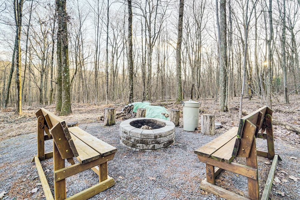 Hike, Fish & Unwind: Home w/ Fire Pit in Woodward!