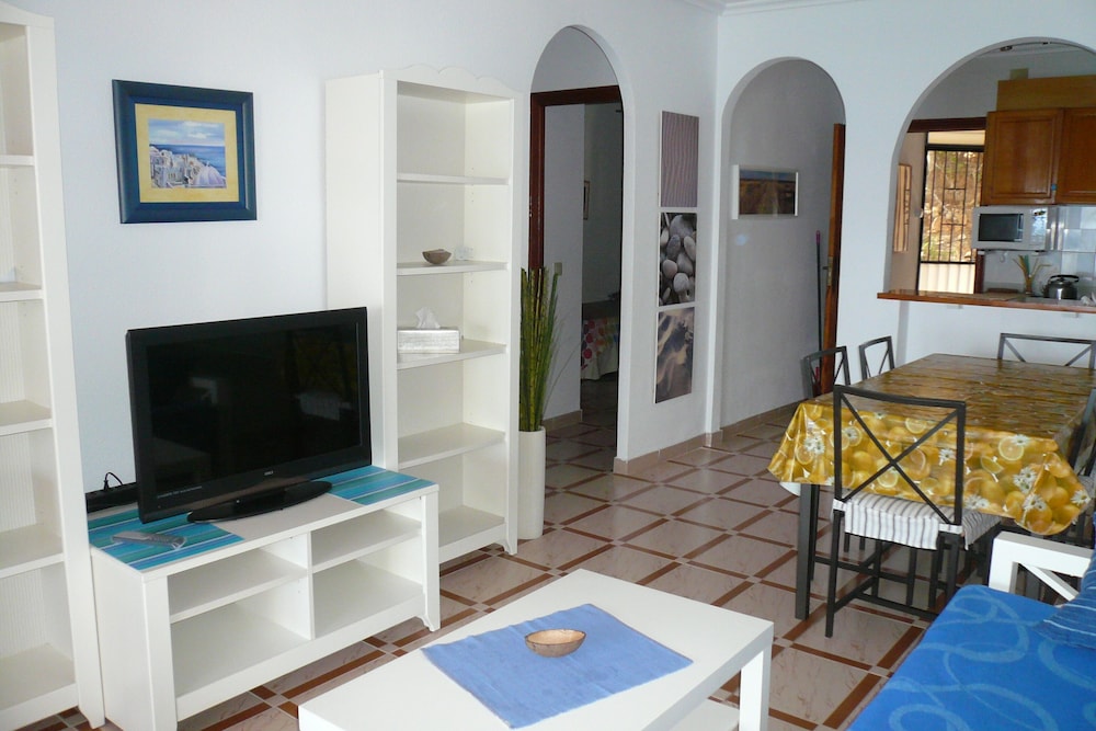 Mediterranean Beach Apartment 180º Sea & Island View, Best Sta Pola Neighborhood photo 1