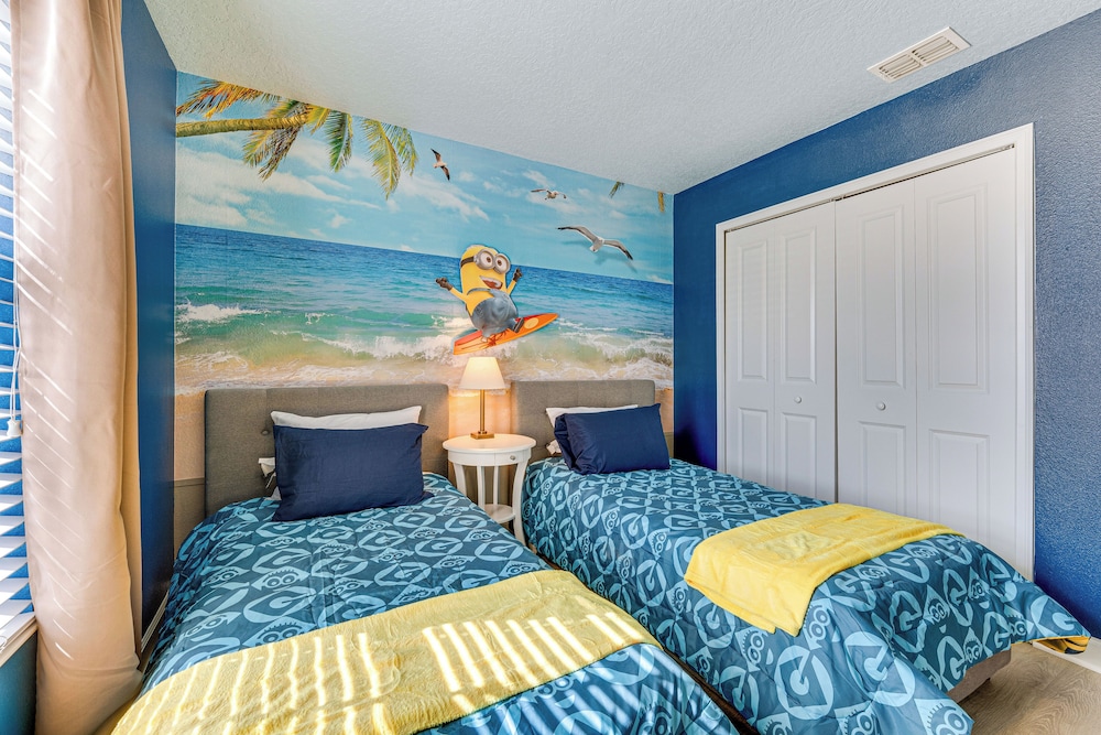 Private Pool & Game Room: Family Vacation Rental