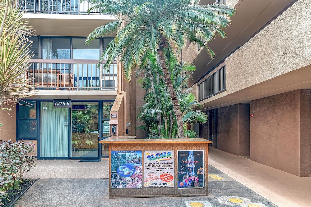 Maui Vista 1-308 - Steps From the Beach, Renovated, Ocean Views, New Windows, AC