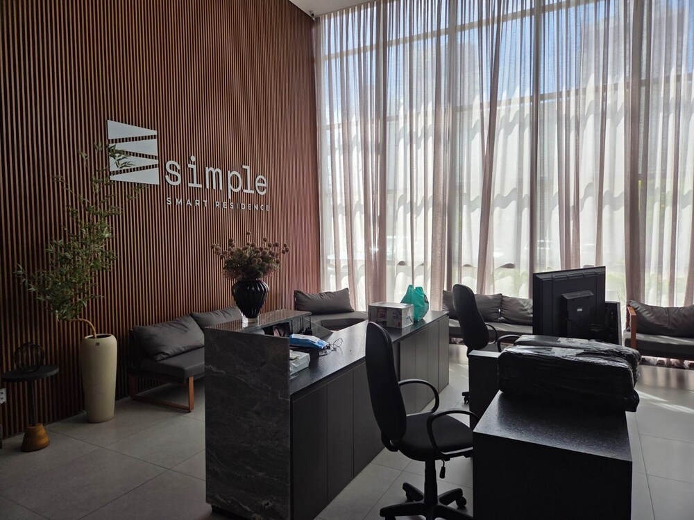 Bela Hospedagem - 1701 Simple Smart, vista mar