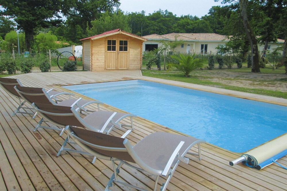 Holiday Home With Pool in Grayan-et-l'hopital-formerly TUI Ferienhaus photo 3