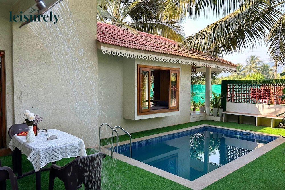 Stay Leisurely Blue Leaf 3BHK Alibaug