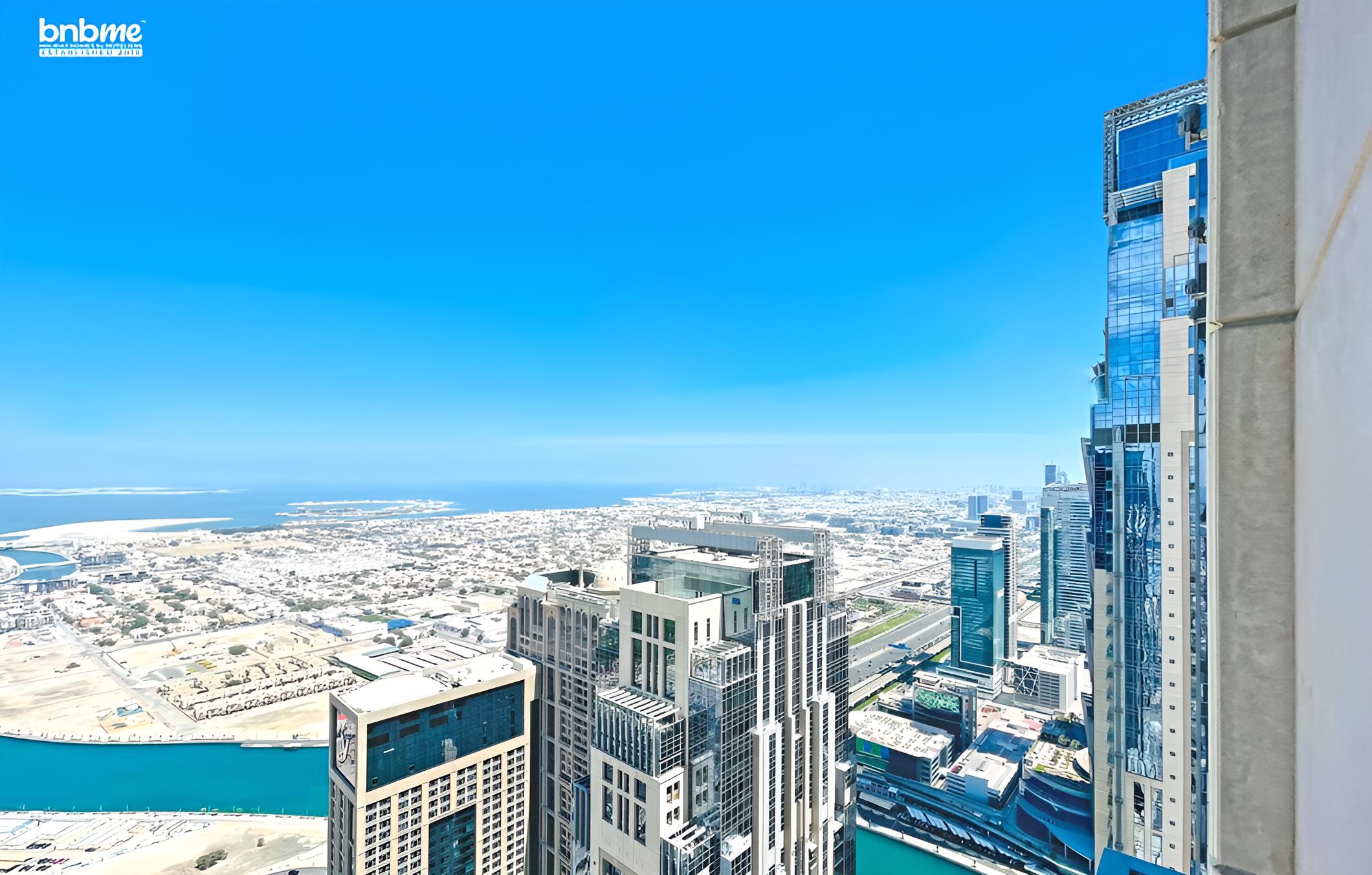 4B Amna Tower 6101 by bnbme homes