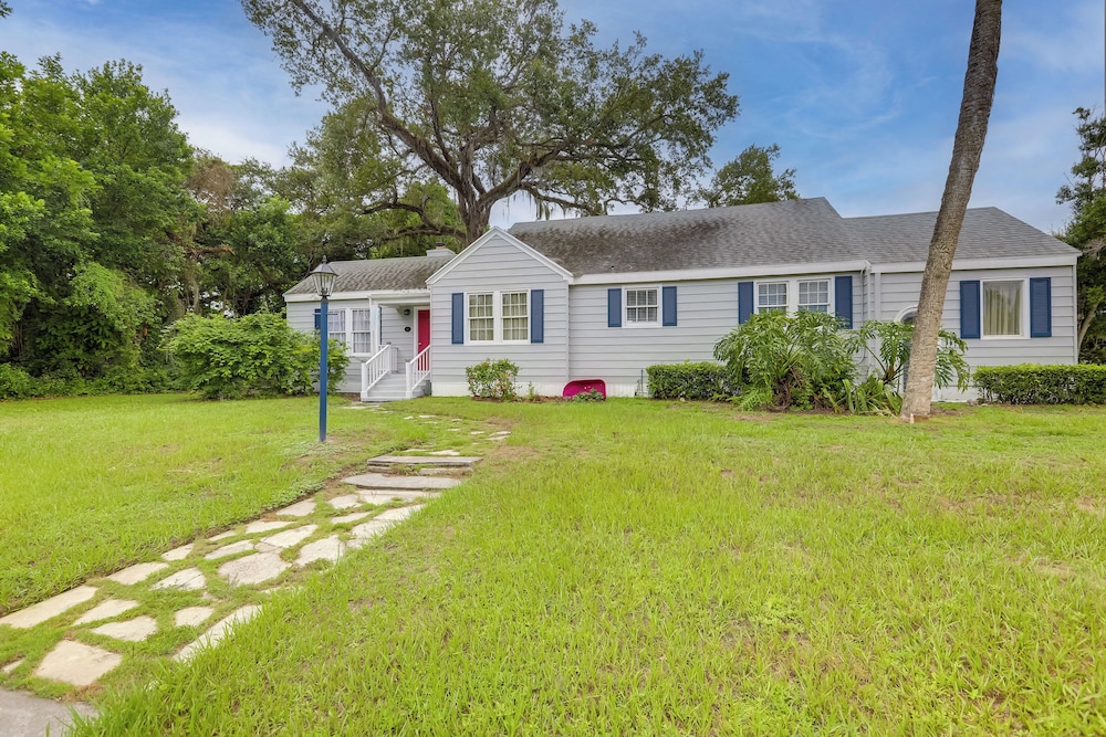 4 Mi to Jetty Park Beach! Family Home w/ Game Room