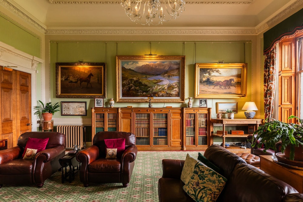 Errol Park - Grand Stately Home Views
