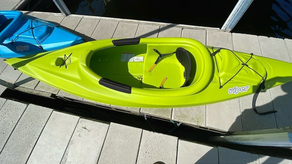 Cove Front, Kayak, Pedal Boat, and Nearby Restos