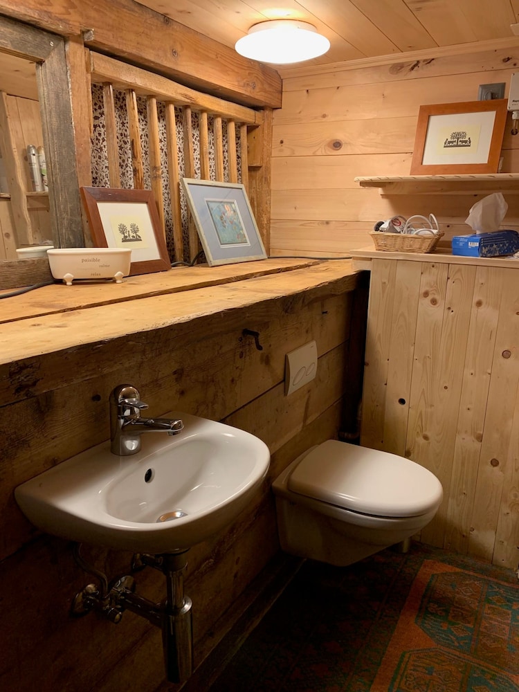 Heidi Chalet Alps - Unique Experience - Authentic Part