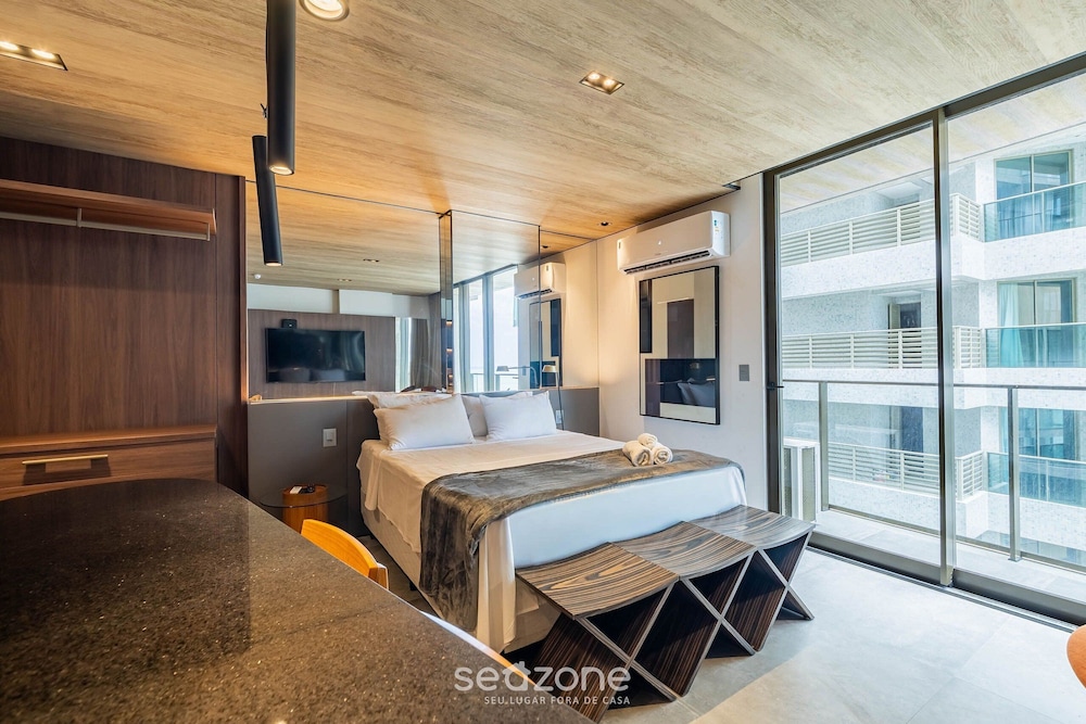 Nwts - Studios With Side sea View in Maceio IV