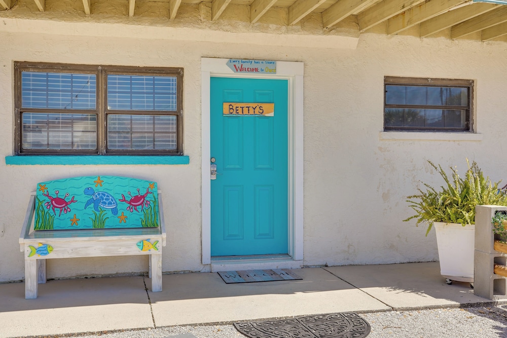 Steps to Sand: Panama City Beach Apartment!