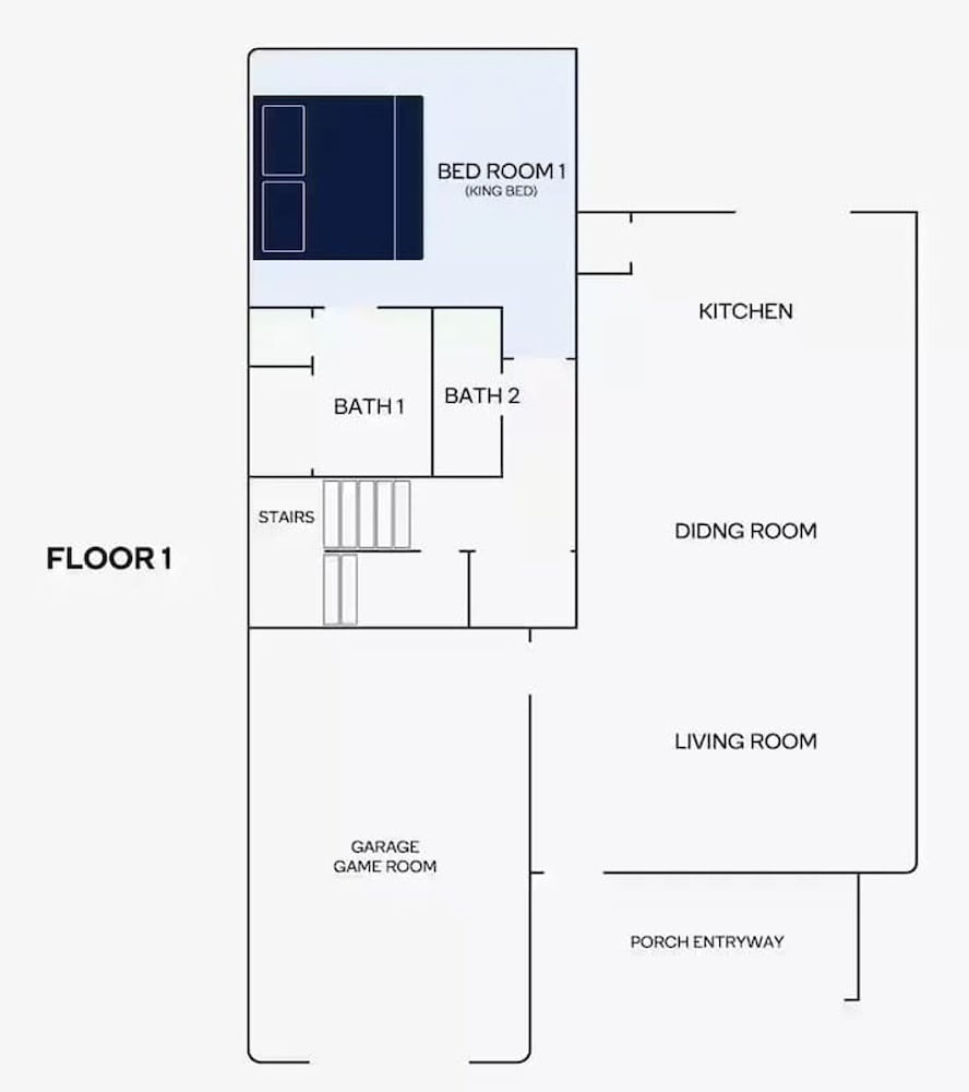 Blue Hour Playfully Designed Beach Home w Hot Tub Fire Pit Game Room