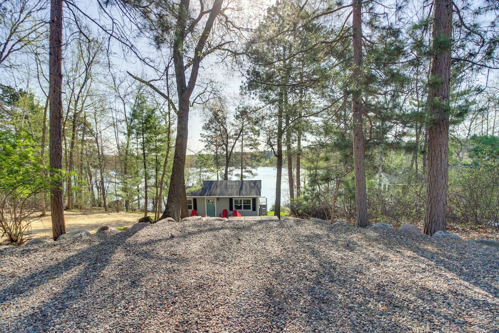 Paddle & Bike: Cottage w/ Dock in Pequot Lakes!