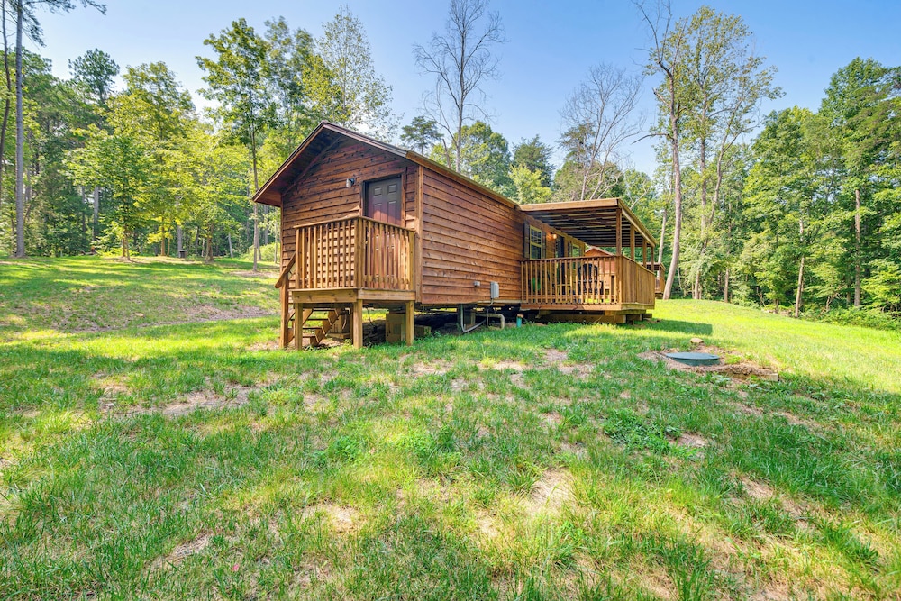 Serene Clarkson Cabin ~ 4 Mi to Nolin Lake Access! view 2
