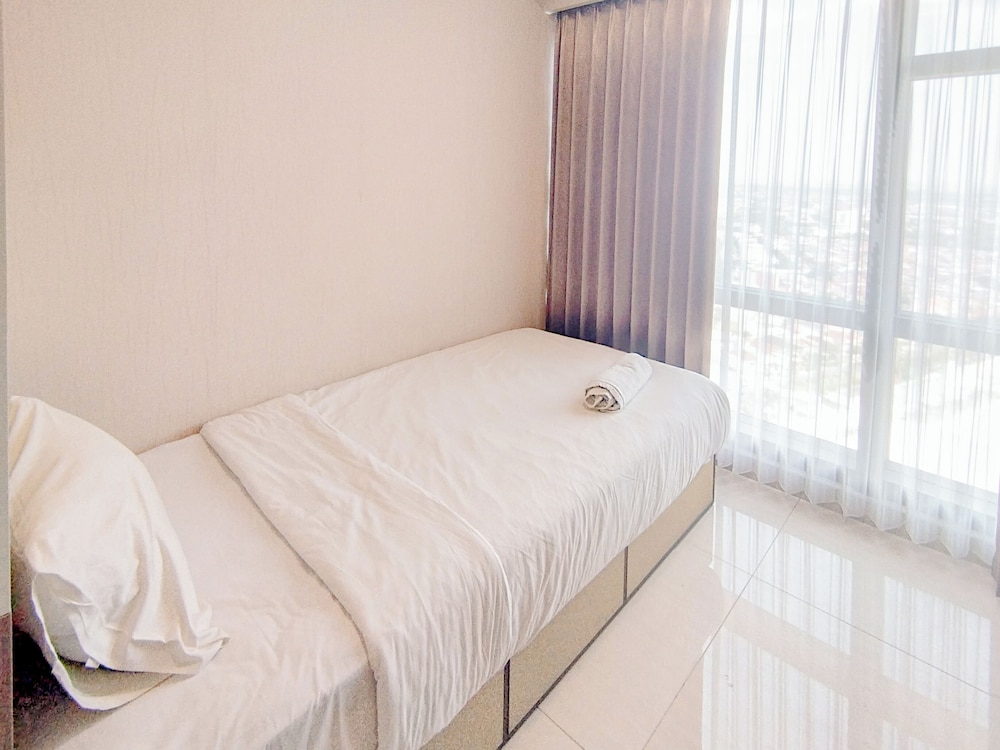 Warm 3Br Direct Access To Mall La Riz Supermall Mansion Apartment