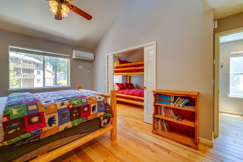 Lake Tahoe Vacations - Incline Village Retreat Near Skiing Beaches - Property Image 29