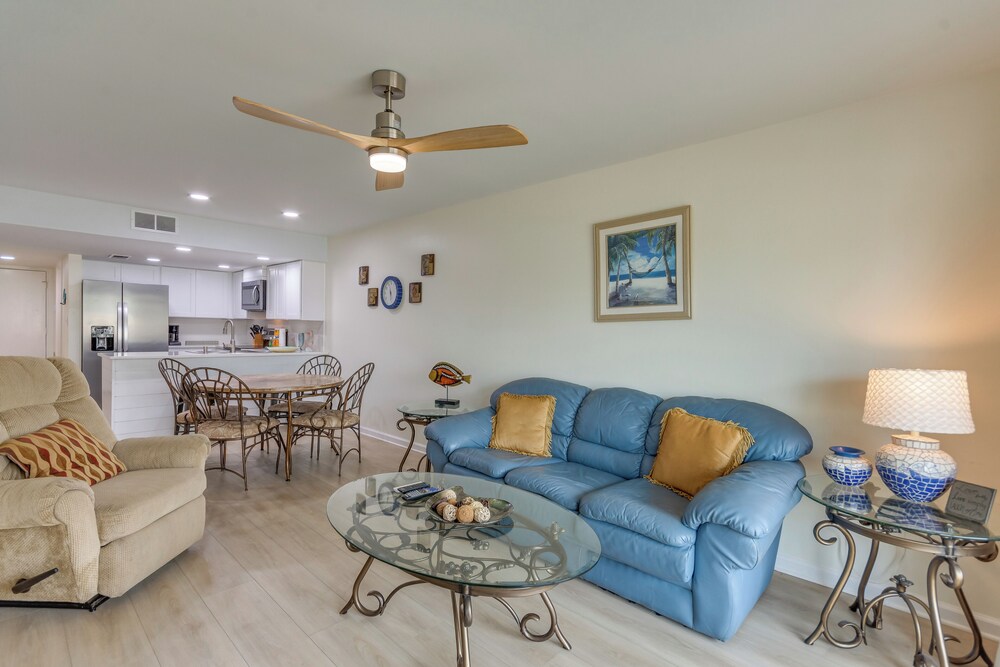 Walk to Orange Beach: Family Condo w/ Patio