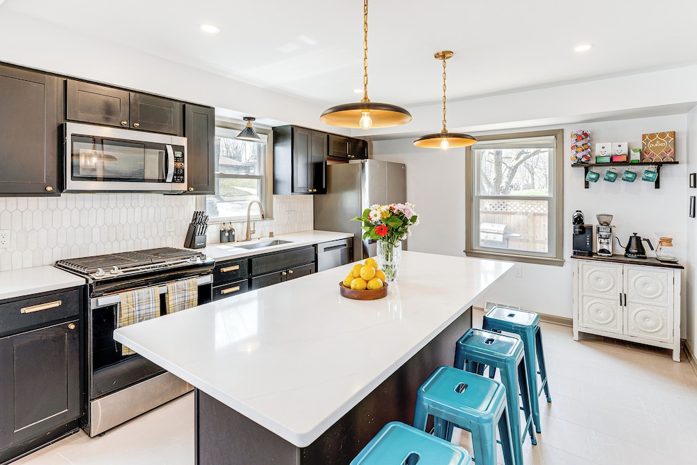 6 Mi to Summerfest Park: Home w/ Game Room!