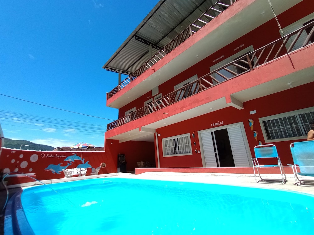 Pousada Suites Imperio na Maranduba