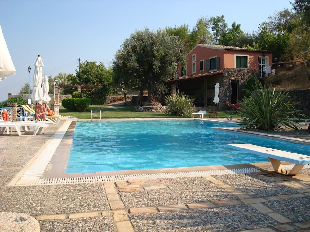 Villa in Paleokastrites with Swimming Pool near Beaches view 4