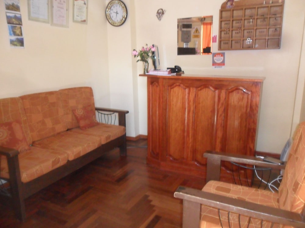 recepcion & lobby