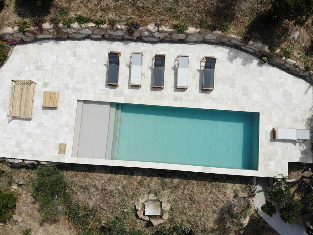 Villa in the Maquis Sea View Pool