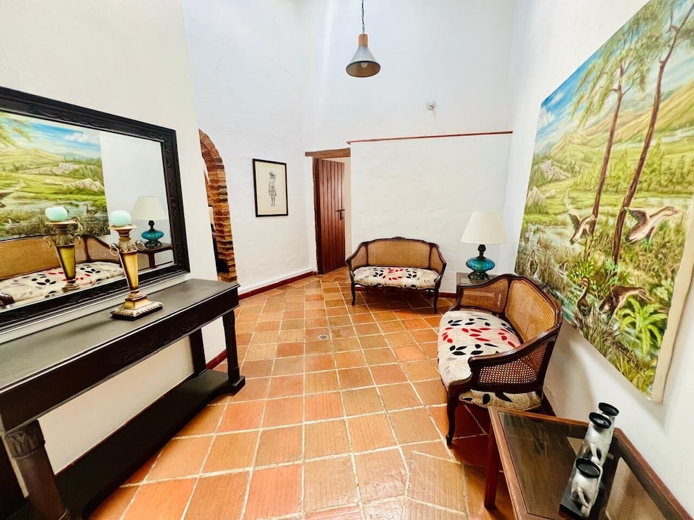Hacienda oasis de la villa