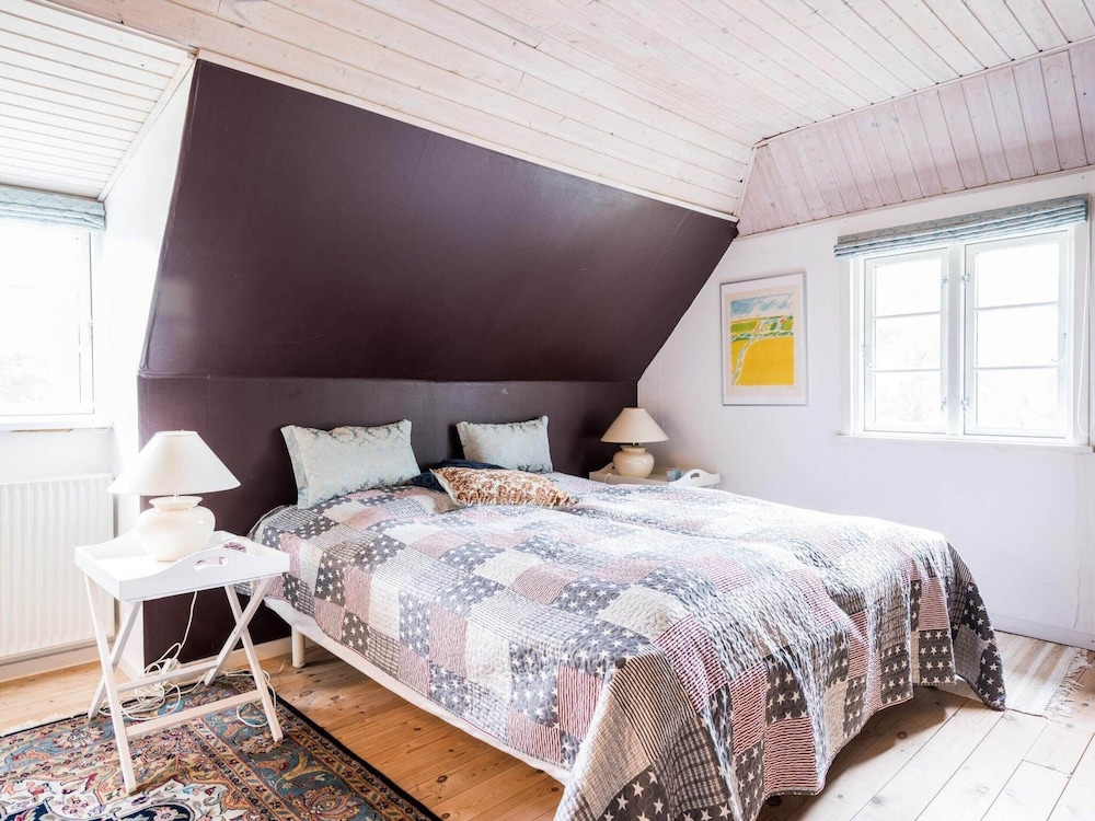 8 Person Holiday Home in Norre Nebel view 2