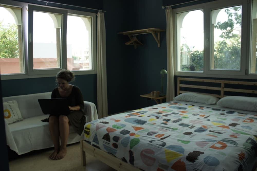 hotel room
