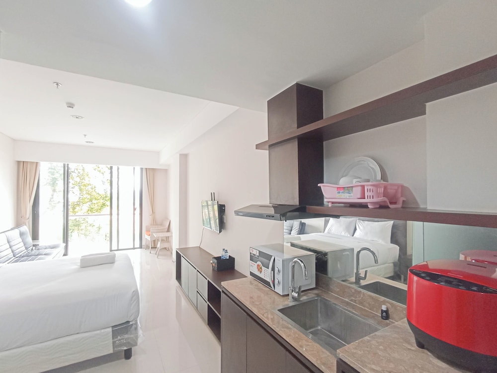 Modern Look Studio (No Kitchen) at Skales Residence Nusa Dua Bali Apartment