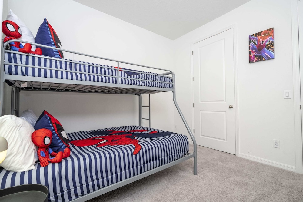 Gorgeous 4Bd W/ Gameroom Close To Disney @ Glen West Haven 2198