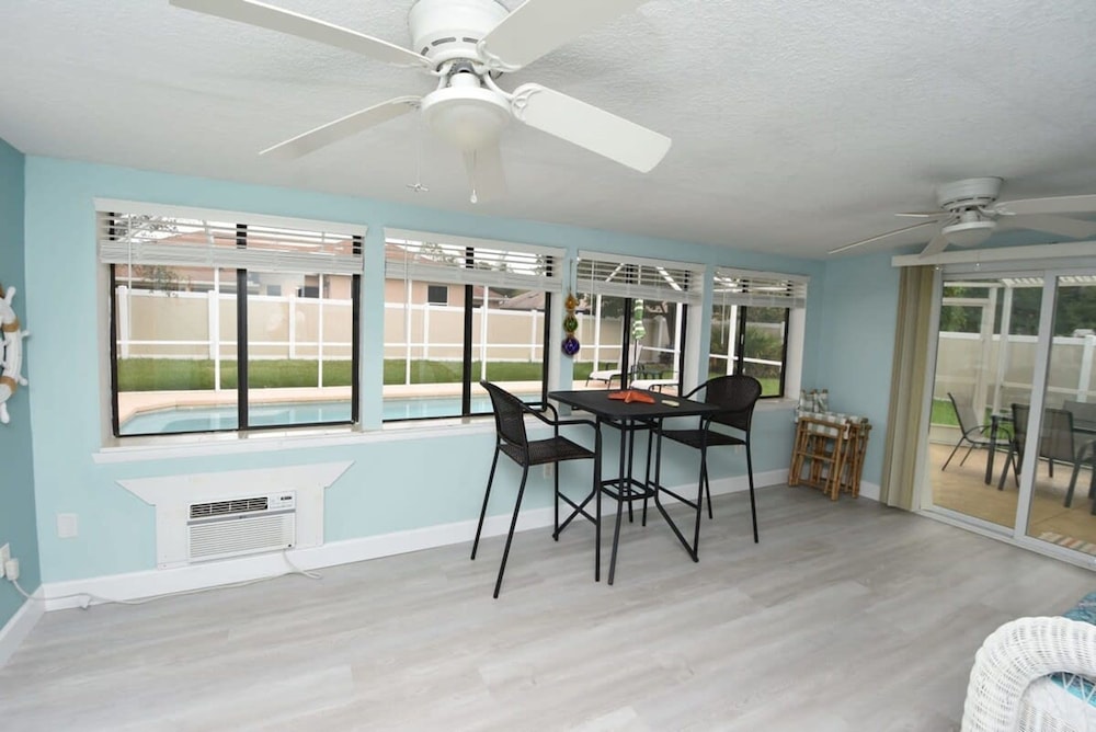 Hidden Oasis Spacious Home With Salt Water Heated Pool Hot Tub Fenced Yard Pets are Welcome