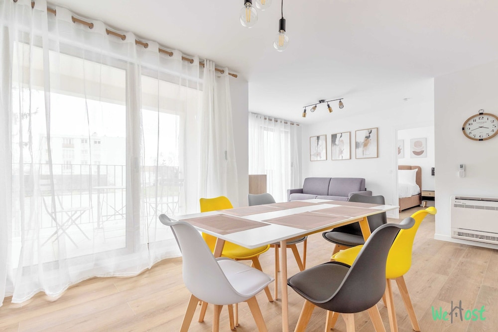 Cosy Apt With Balcony -6p-proche Disney/paris