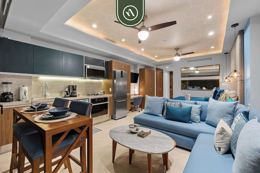 Elegant Studio in Romantic Zone - Rooftop Pool